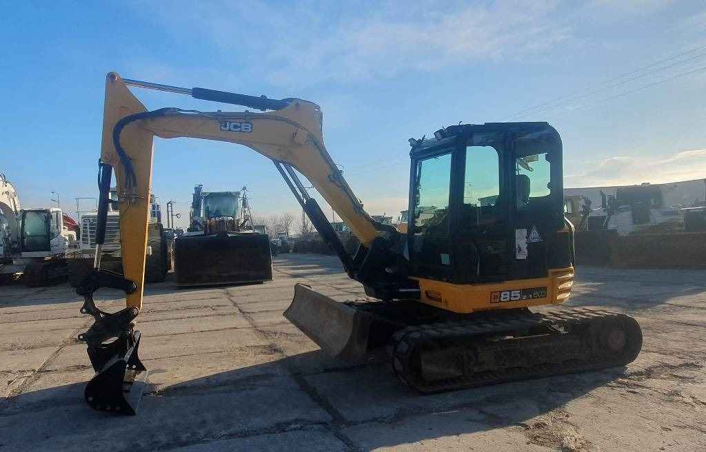 JCB 85 Z-1 - Minigraafmachine: afbeelding 1 JCB 85 Z-1 - Minigraafmachine: afbeelding 1