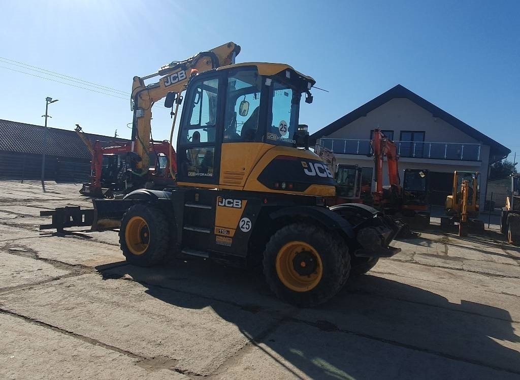 JCB HD110WT 4F z rototiltem - Mobiele graafmachine: afbeelding 2 JCB HD110WT 4F z rototiltem - Mobiele graafmachine: afbeelding 2
