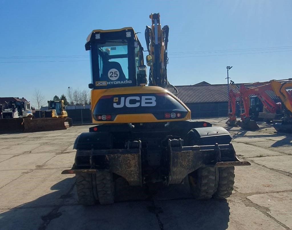 JCB HD110WT 4F z rototiltem - Mobiele graafmachine: afbeelding 3 JCB HD110WT 4F z rototiltem - Mobiele graafmachine: afbeelding 3