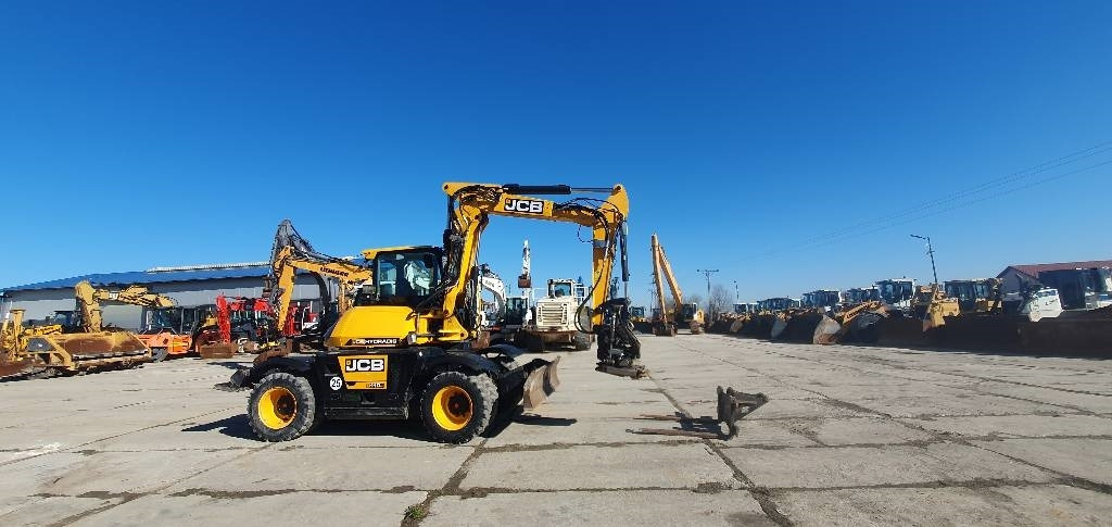 JCB HD110WT 4F z rototiltem - Mobiele graafmachine: afbeelding 5 JCB HD110WT 4F z rototiltem - Mobiele graafmachine: afbeelding 5
