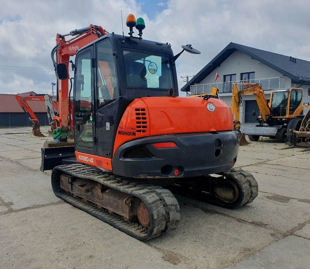 Kubota KX 080-4a - Minigraafmachine: afbeelding 2 Kubota KX 080-4a - Minigraafmachine: afbeelding 2