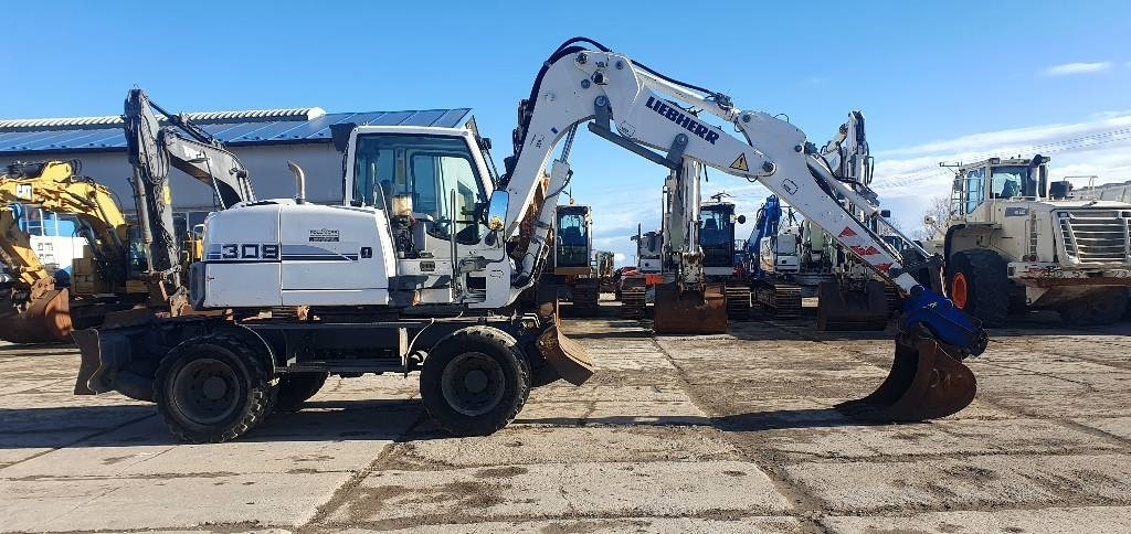 Liebherr A 309 Litronic - Mobiele graafmachine: afbeelding 4 Liebherr A 309 Litronic - Mobiele graafmachine: afbeelding 4