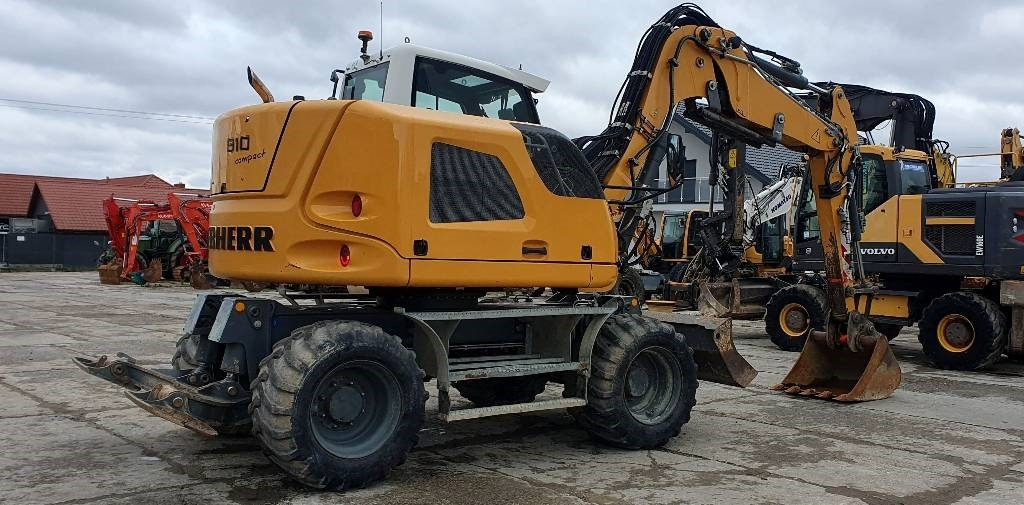 Liebherr A 910 compact - Mobiele graafmachine: afbeelding 4 Liebherr A 910 compact - Mobiele graafmachine: afbeelding 4