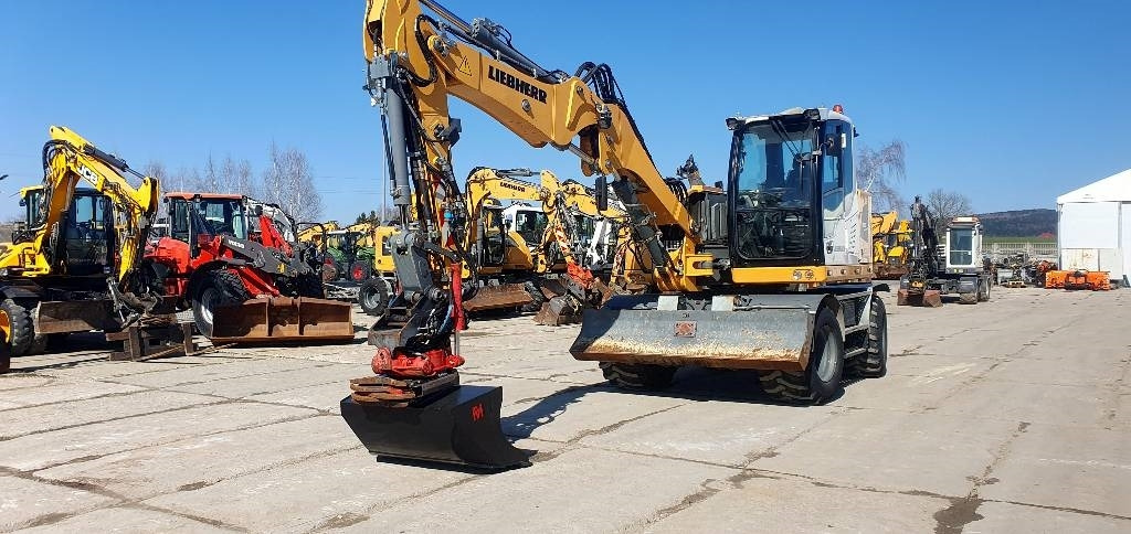 Liebherr A 912 compact - Mobiele graafmachine: afbeelding 1 Liebherr A 912 compact - Mobiele graafmachine: afbeelding 1