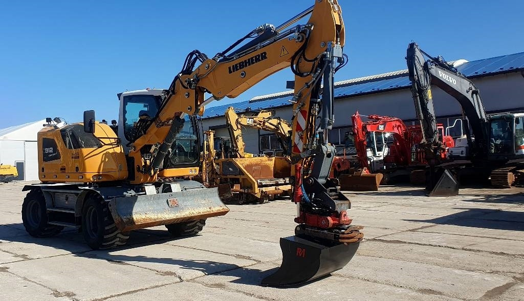 Liebherr A 912 compact - Mobiele graafmachine: afbeelding 5 Liebherr A 912 compact - Mobiele graafmachine: afbeelding 5