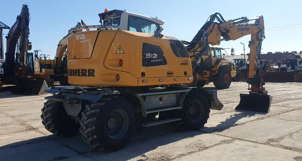 Liebherr A 912 compact - Mobiele graafmachine: afbeelding 4 Liebherr A 912 compact - Mobiele graafmachine: afbeelding 4