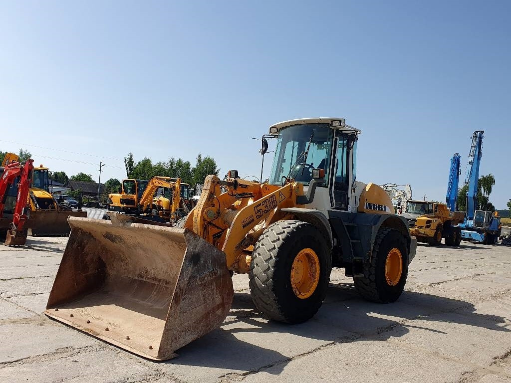Liebherr L 538 - Wiellader: afbeelding 1 Liebherr L 538 - Wiellader: afbeelding 1