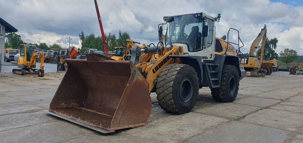 Liebherr L 550 - Wiellader: afbeelding 1 Liebherr L 550 - Wiellader: afbeelding 1