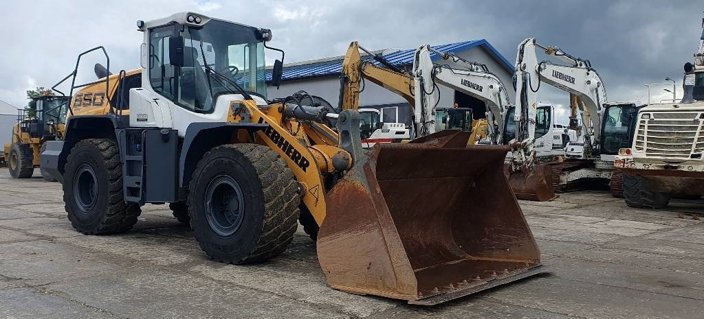 Liebherr L 550 - Wiellader: afbeelding 4 Liebherr L 550 - Wiellader: afbeelding 4