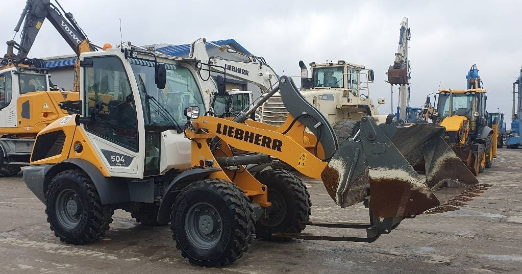 Liebherr L504C - Wiellader: afbeelding 5 Liebherr L504C - Wiellader: afbeelding 5
