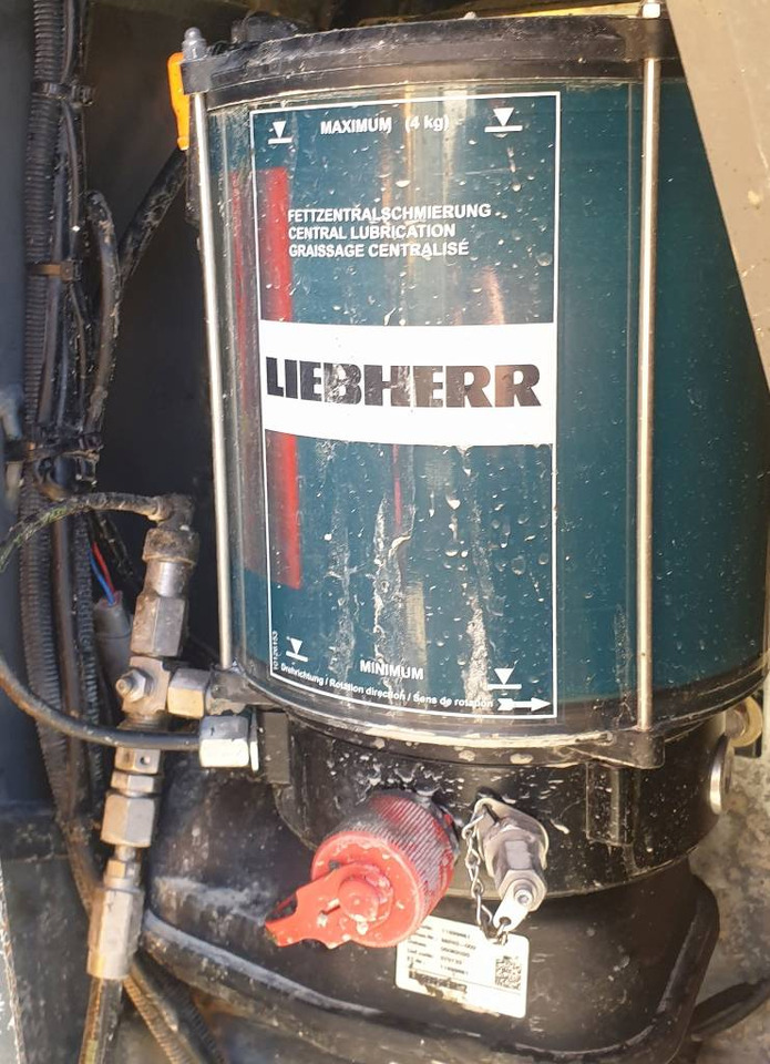 Wiellader Liebherr L580 xpower: afbeelding 11