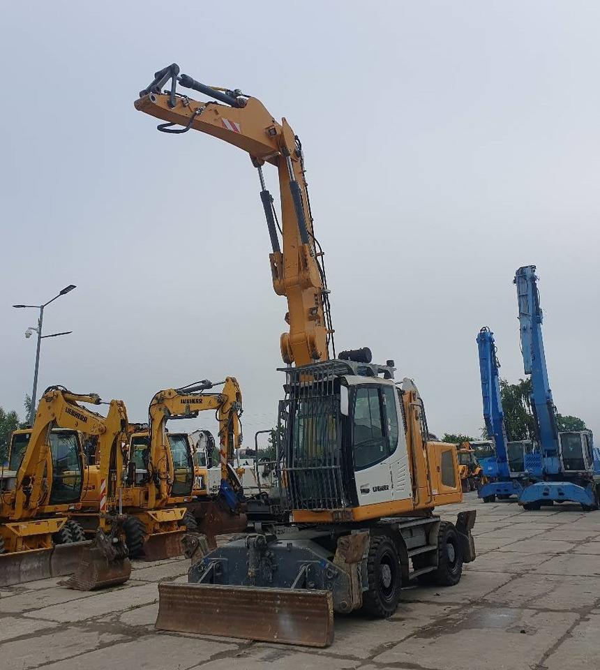 Liebherr LH 22 M - Overslagkraan: afbeelding 1 Liebherr LH 22 M - Overslagkraan: afbeelding 1