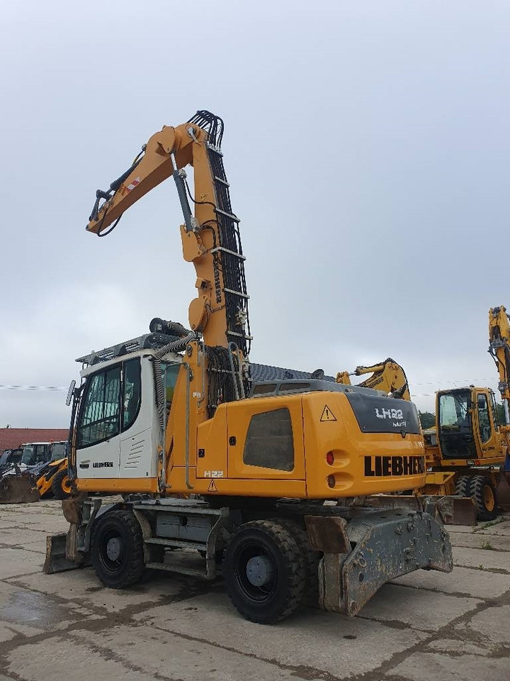 Liebherr LH 22 M - Overslagkraan: afbeelding 3 Liebherr LH 22 M - Overslagkraan: afbeelding 3