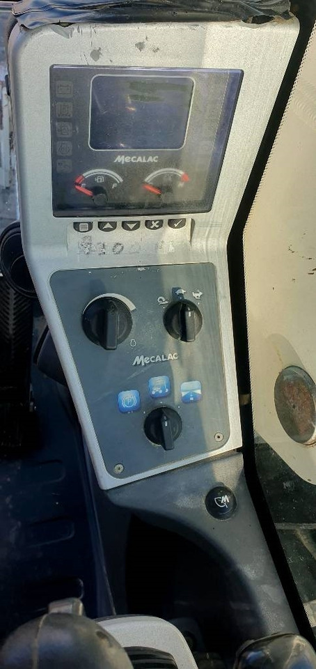 Mecalac 714 MWE - Mobiele graafmachine: afbeelding 5 Mecalac 714 MWE - Mobiele graafmachine: afbeelding 5