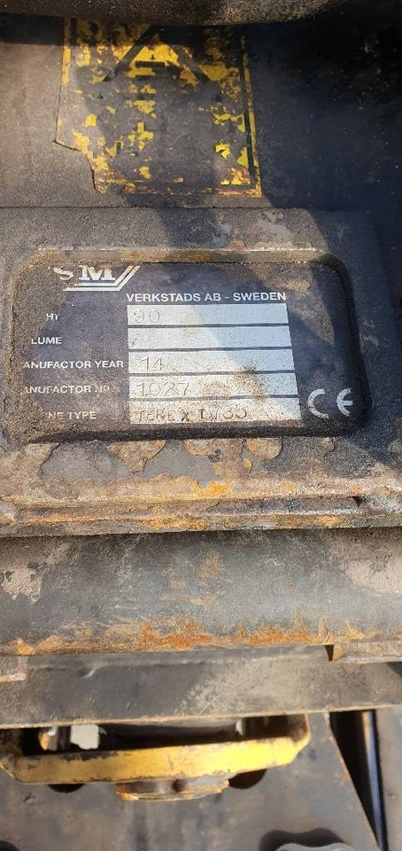 Mobiele graafmachine Terex TW 85: afbeelding 13