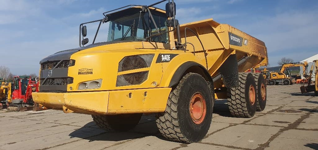Volvo A 40 F - Kiepwagen met knikbesturing: afbeelding 1 Volvo A 40 F - Kiepwagen met knikbesturing: afbeelding 1