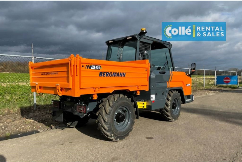Bergmann M804e | 2022 - Kiepwagen: afbeelding 5 Bergmann M804e | 2022 - Kiepwagen: afbeelding 5