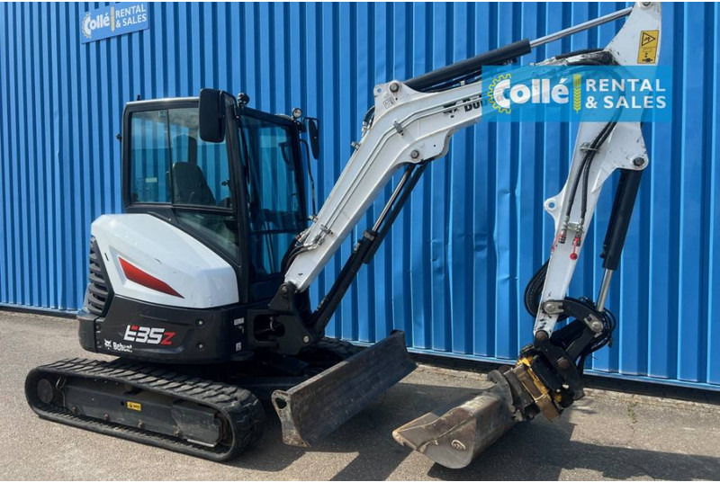 Bobcat E35z | 2022 - Rupsgraafmachine: afbeelding 1 Bobcat E35z | 2022 - Rupsgraafmachine: afbeelding 1