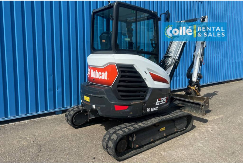 Bobcat E35z | 2022 - Rupsgraafmachine: afbeelding 4 Bobcat E35z | 2022 - Rupsgraafmachine: afbeelding 4
