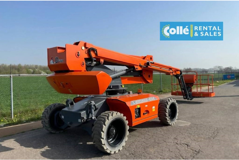 Dingli GTBZ20AE | 2018 - Knikarmhoogwerker: afbeelding 4 Dingli GTBZ20AE | 2018 - Knikarmhoogwerker: afbeelding 4