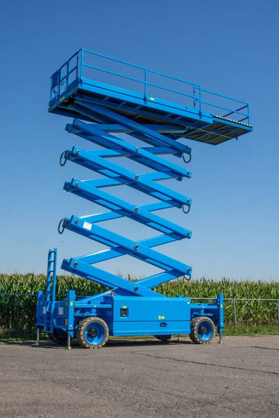 Dingli JCPT 2825 DC | 2021 - Schaarlift: afbeelding 3 Dingli JCPT 2825 DC | 2021 - Schaarlift: afbeelding 3