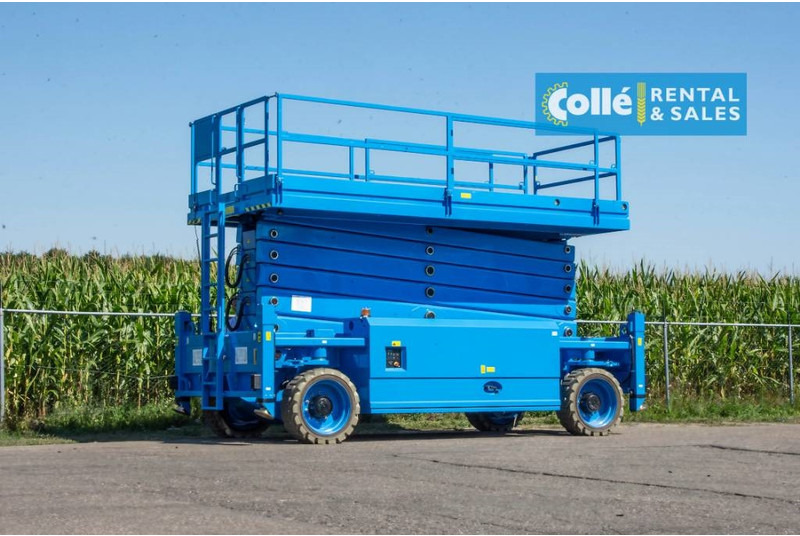 Dingli JCPT 2825 DC | 2021 - Schaarlift: afbeelding 2 Dingli JCPT 2825 DC | 2021 - Schaarlift: afbeelding 2