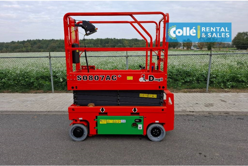 Dingli S0807AC+ | 2025 - Schaarlift: afbeelding 2 Dingli S0807AC+ | 2025 - Schaarlift: afbeelding 2