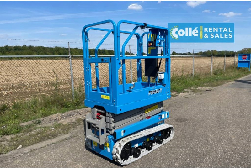 Fronteq FS0507T Tracked Scissor Lift | 2025 - Schaarlift: afbeelding 5 Fronteq FS0507T Tracked Scissor Lift | 2025 - Schaarlift: afbeelding 5