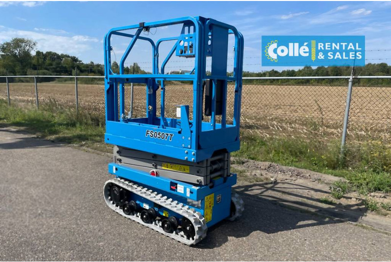 Fronteq FS0507T Tracked Scissor Lift | 2025 - Schaarlift: afbeelding 3 Fronteq FS0507T Tracked Scissor Lift | 2025 - Schaarlift: afbeelding 3