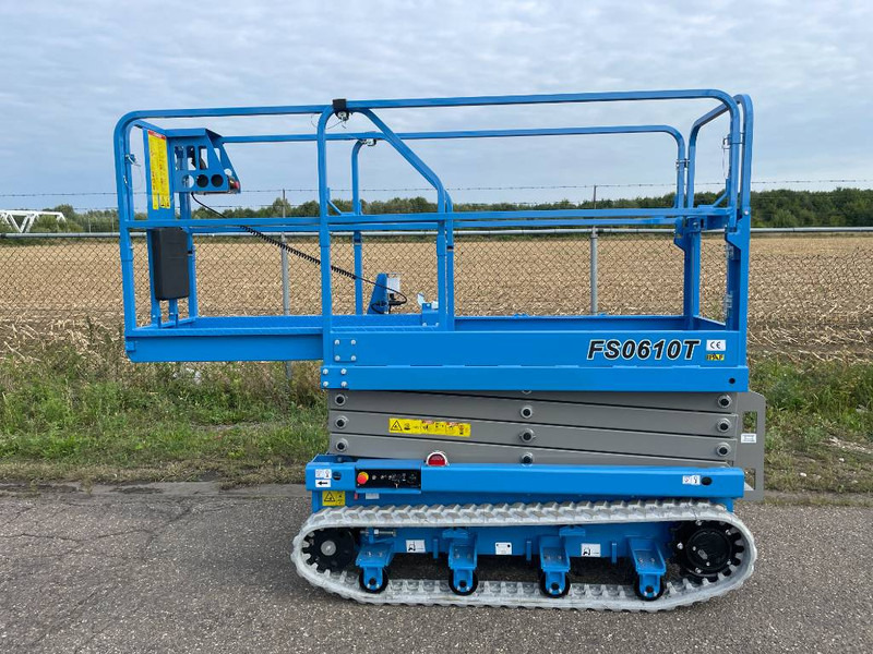 Fronteq FS0610T Tracked Scissor Lift - Schaarlift: afbeelding 5 Fronteq FS0610T Tracked Scissor Lift - Schaarlift: afbeelding 5