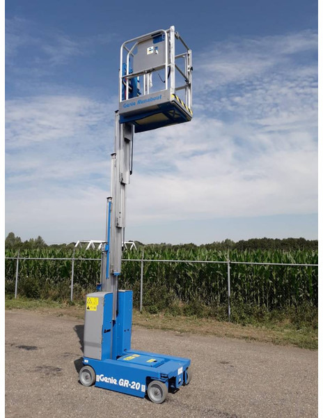Nieuw Verticale masthoogwerker Genie GR-20 | 2020: afbeelding 7