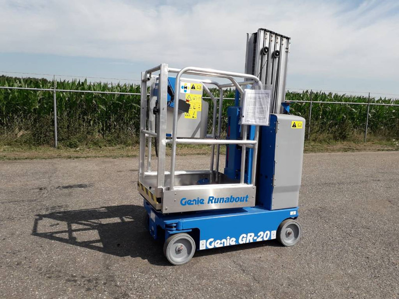 Nieuw Verticale masthoogwerker Genie GR-20 | 2020: afbeelding 13