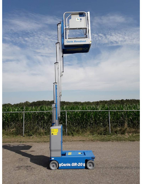 Nieuw Verticale masthoogwerker Genie GR-20 | 2020: afbeelding 8