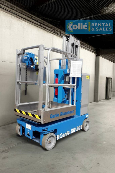 Genie GR-20 | 2020 - Verticale masthoogwerker: afbeelding 2 Genie GR-20 | 2020 - Verticale masthoogwerker: afbeelding 2