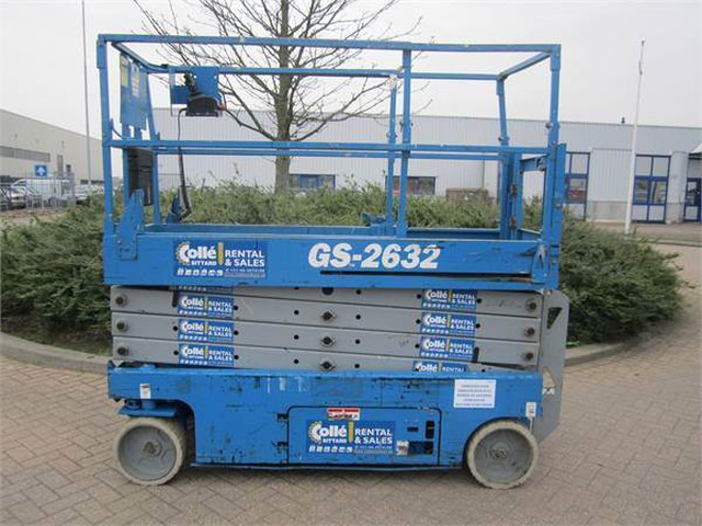 Genie GS 2632 | 2008 - Schaarlift: afbeelding 1 Genie GS 2632 | 2008 - Schaarlift: afbeelding 1