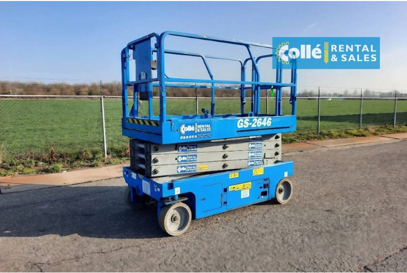 Genie GS-2646 | 2013 - Schaarlift: afbeelding 4 Genie GS-2646 | 2013 - Schaarlift: afbeelding 4