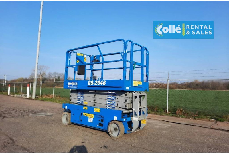 Genie GS-2646 | 2013 - Schaarlift: afbeelding 3 Genie GS-2646 | 2013 - Schaarlift: afbeelding 3