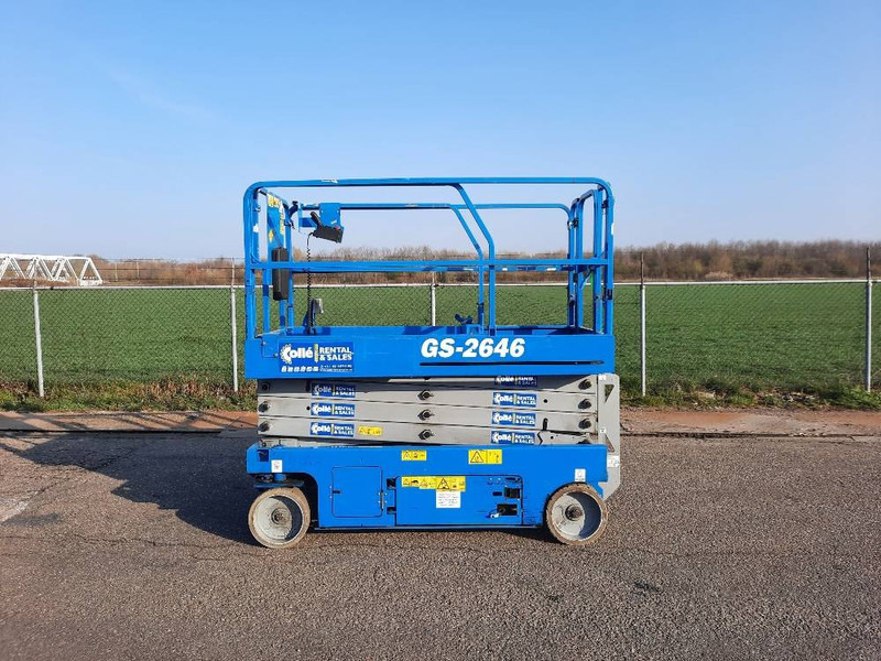Genie GS 2646 - Schaarlift: afbeelding 2 Genie GS 2646 - Schaarlift: afbeelding 2