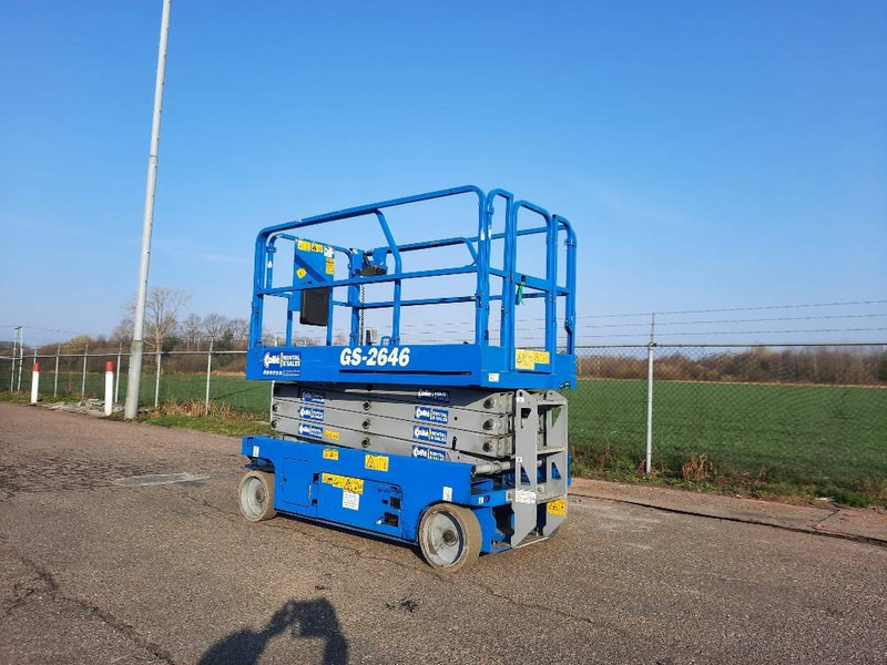Genie GS 2646 - Schaarlift: afbeelding 3 Genie GS 2646 - Schaarlift: afbeelding 3