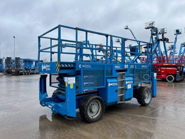 Genie GS 3390 | 2008 - Schaarlift: afbeelding 4 Genie GS 3390 | 2008 - Schaarlift: afbeelding 4