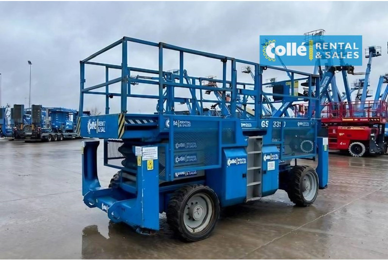 Genie GS 3390 | 2008 - Schaarlift: afbeelding 4 Genie GS 3390 | 2008 - Schaarlift: afbeelding 4