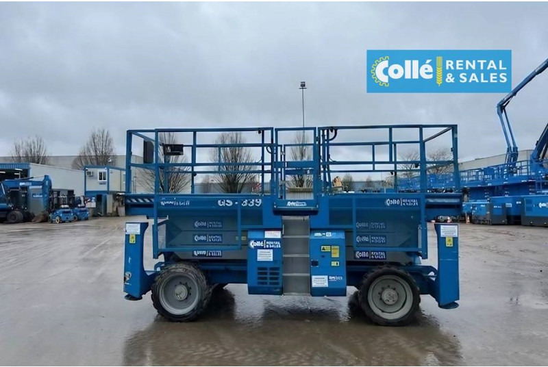Genie GS 3390 | 2008 - Schaarlift: afbeelding 1 Genie GS 3390 | 2008 - Schaarlift: afbeelding 1