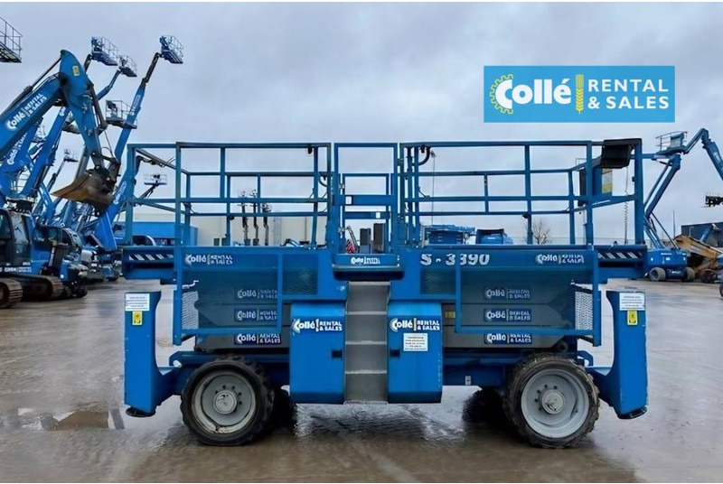 Genie GS 3390 | 2008 - Schaarlift: afbeelding 2 Genie GS 3390 | 2008 - Schaarlift: afbeelding 2