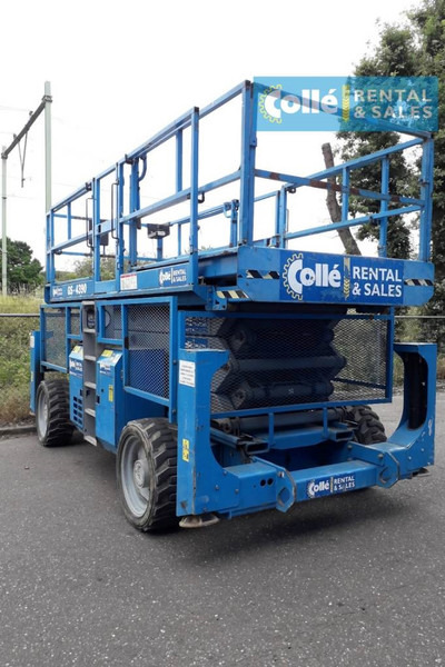 Genie GS 4390 RT | 2008 - Schaarlift: afbeelding 3 Genie GS 4390 RT | 2008 - Schaarlift: afbeelding 3
