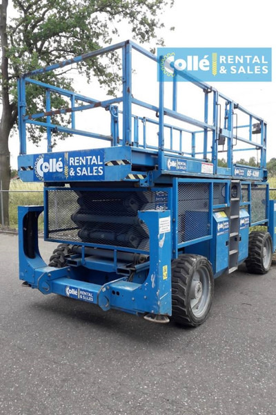 Genie GS 4390 RT | 2008 - Schaarlift: afbeelding 4 Genie GS 4390 RT | 2008 - Schaarlift: afbeelding 4