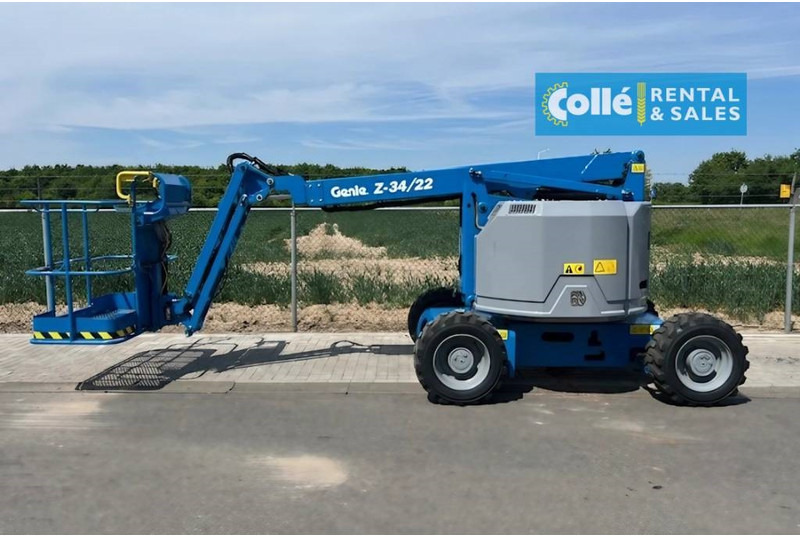 Genie Z-34/22 IC | 2024 - Knikarmhoogwerker: afbeelding 3 Genie Z-34/22 IC | 2024 - Knikarmhoogwerker: afbeelding 3