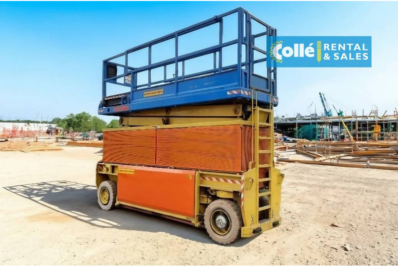 Gsl Liftlux S205 E12 spec | 2000 - Schaarlift: afbeelding 1 Gsl Liftlux S205 E12 spec | 2000 - Schaarlift: afbeelding 1