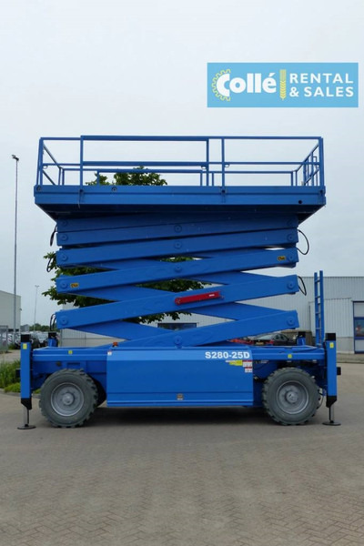 HAB Lift AB-lift S280-25E4WDS | 2018 - Schaarlift: afbeelding 3 HAB Lift AB-lift S280-25E4WDS | 2018 - Schaarlift: afbeelding 3