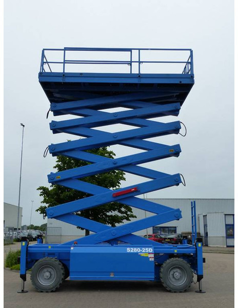 Schaarlift HAB Lift AB-lift S280-25E4WDS | 2018: afbeelding 1