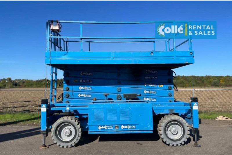 HAB S225-24D 4WDS | 2014 - Schaarlift: afbeelding 2 HAB S225-24D 4WDS | 2014 - Schaarlift: afbeelding 2